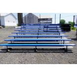 New Aluminum Bleachers