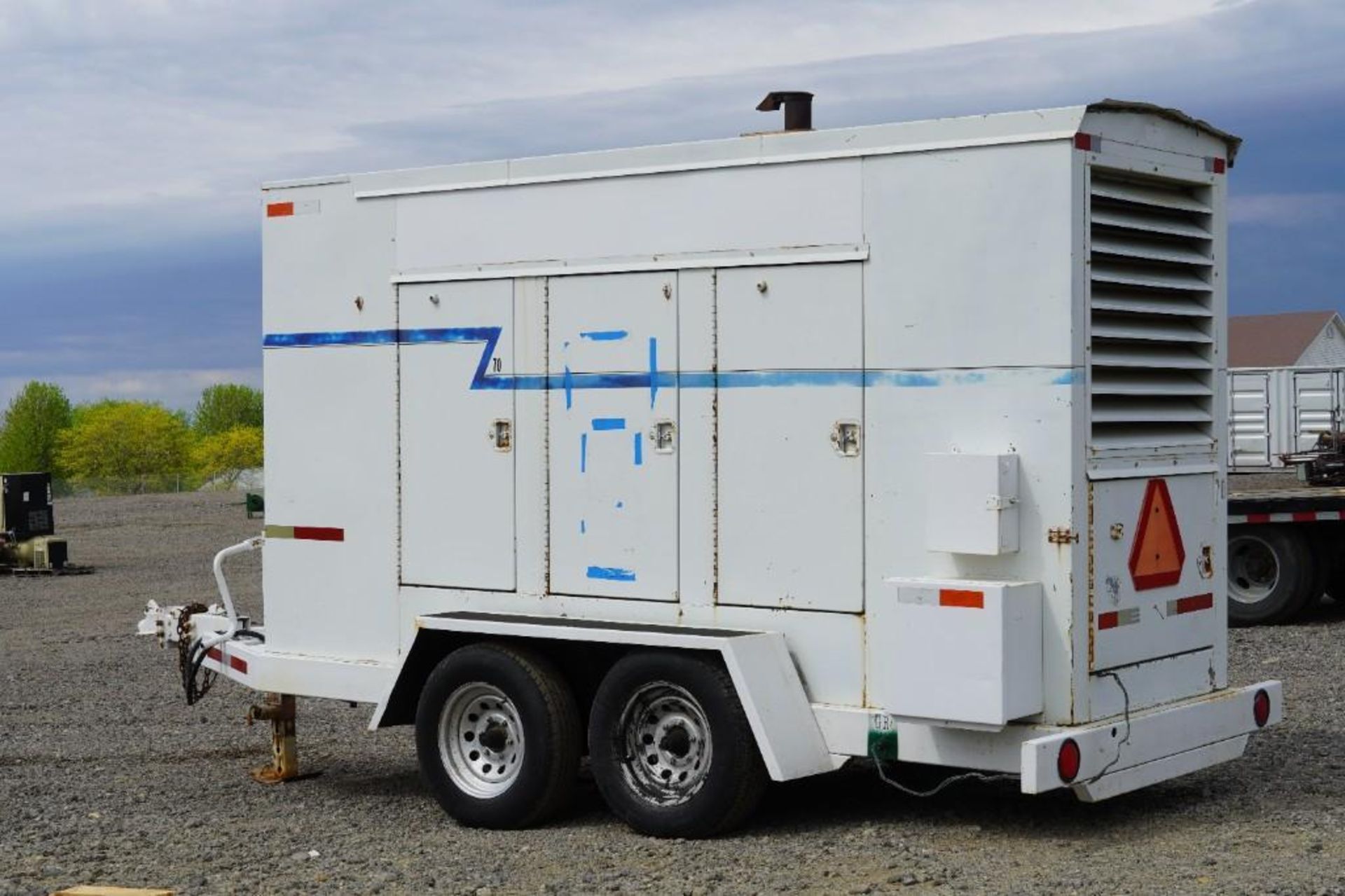 Perkins LJ 70296 Genset - Image 3 of 58