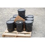 10 - New 5 Gallon Bucket with Motor Oil