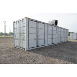 New 40' High Cube Multi-Door Container