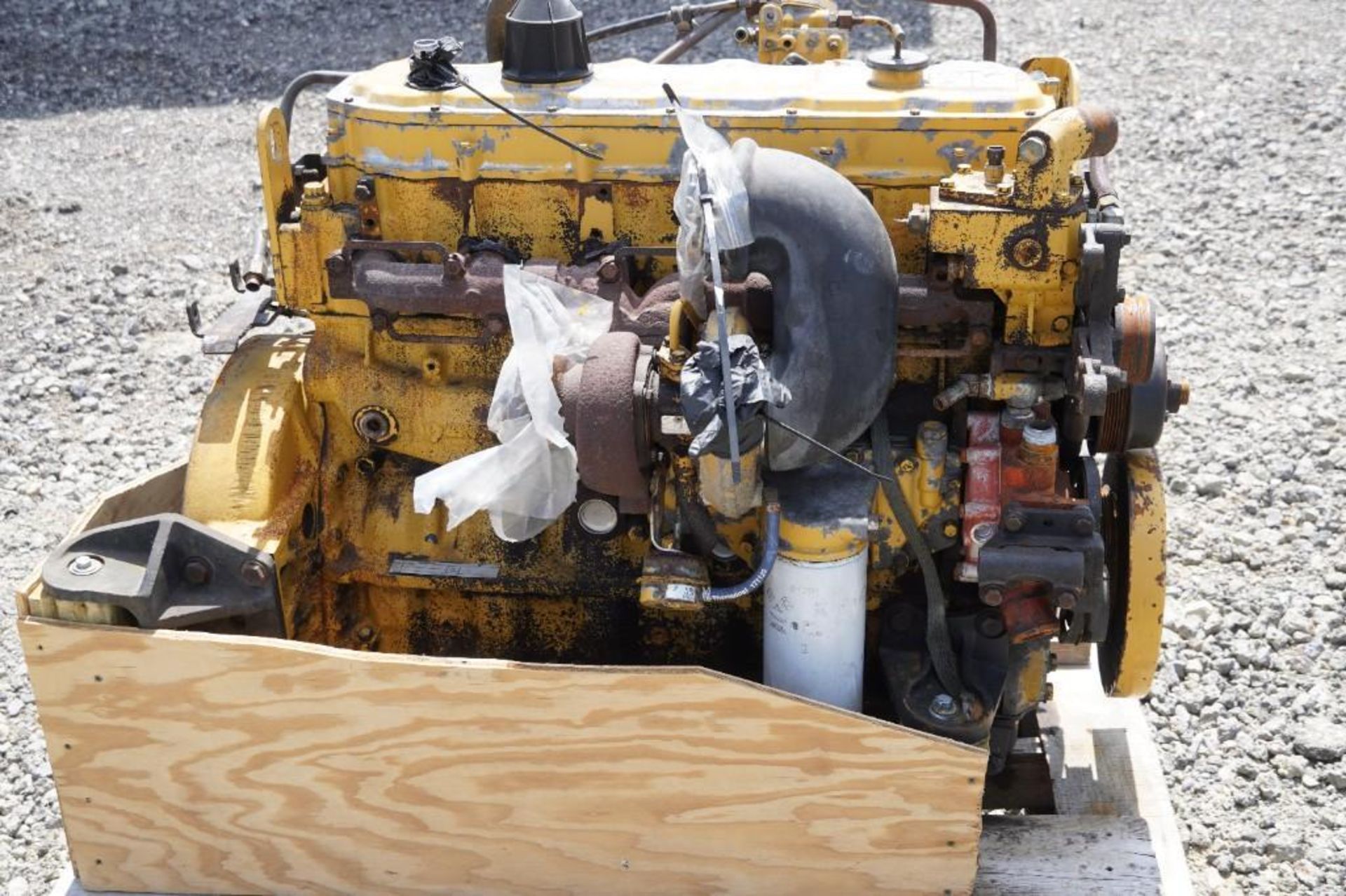 2001 Cat 3126 Power Unit - Image 3 of 22