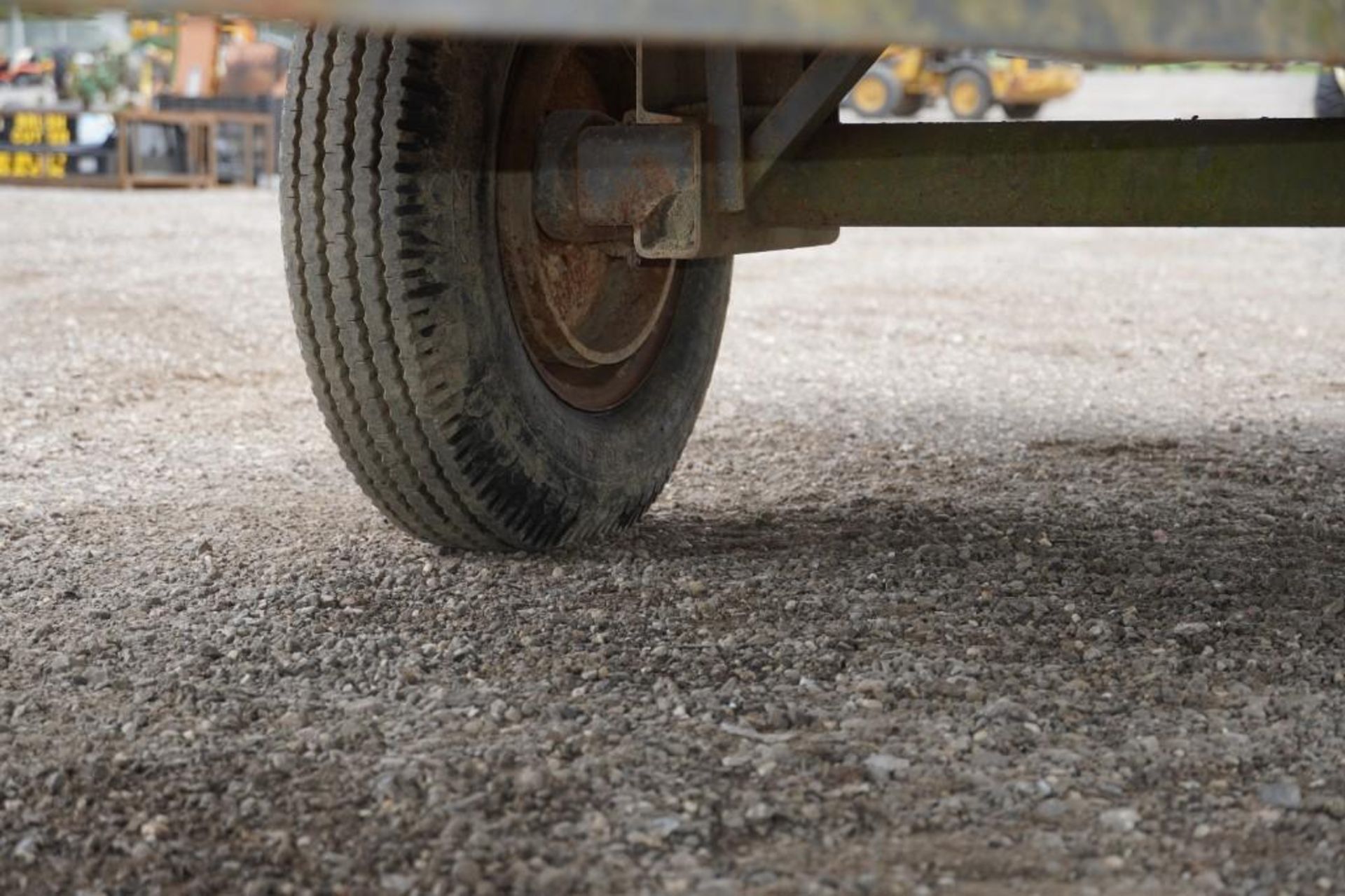 Welder Mounted on Homemade Trailer - Image 30 of 31