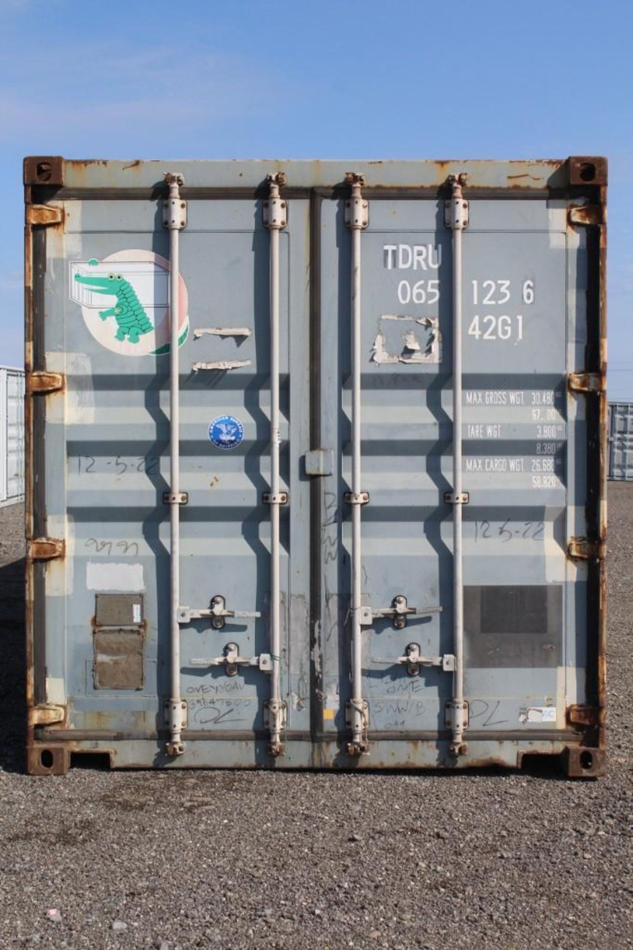 40' Multi Trip Container 8' High - Image 4 of 8