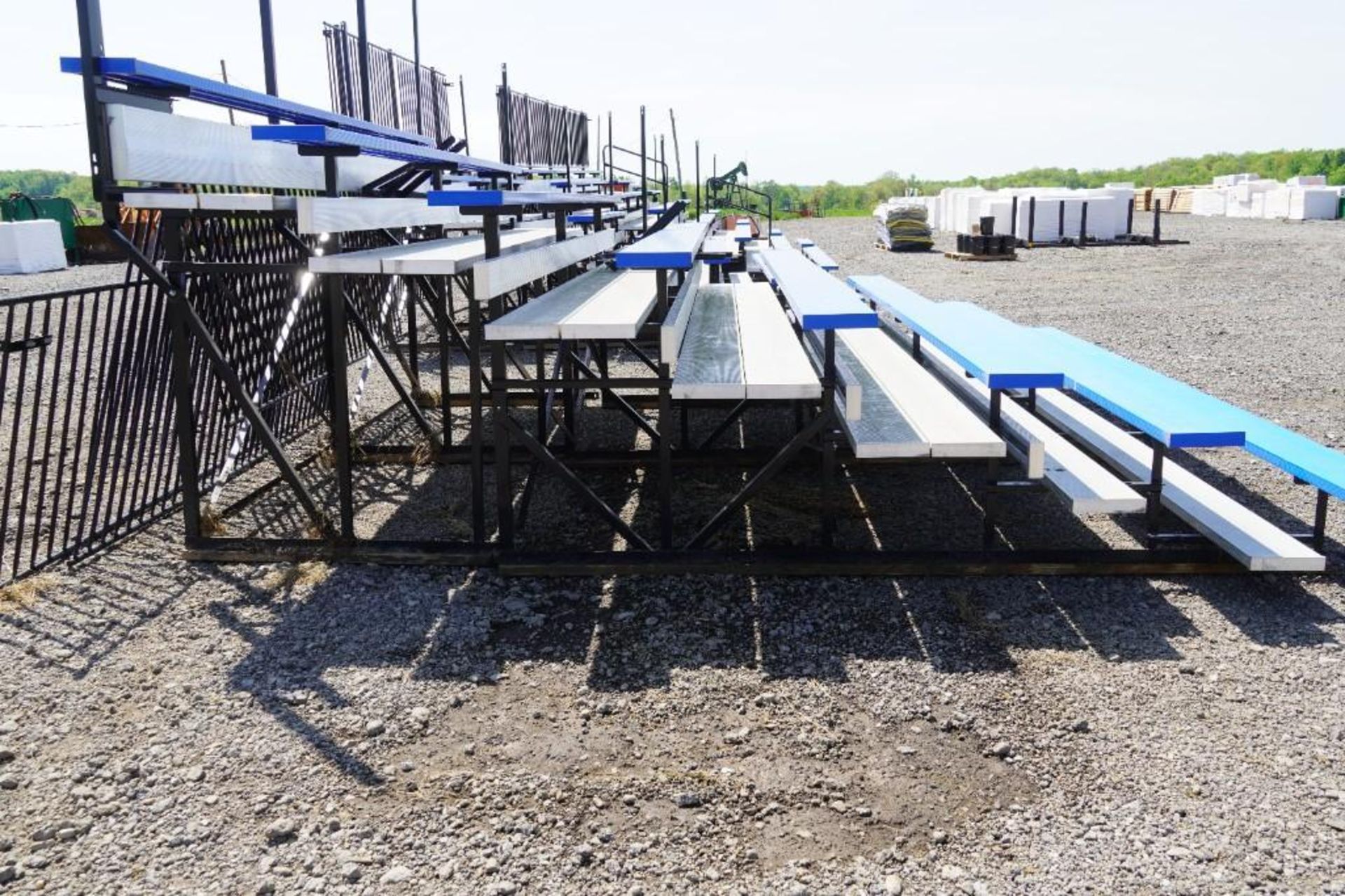 New Aluminum Bleachers - Image 4 of 8