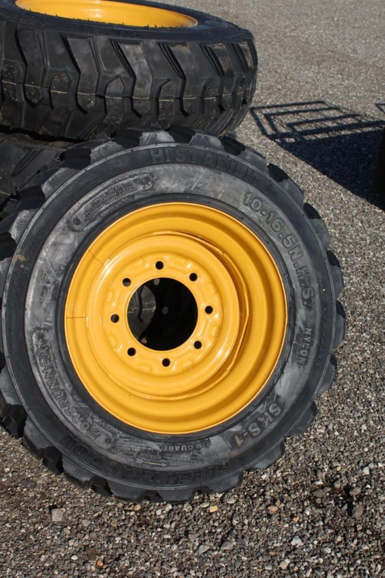 New Skid Loader Wheels and Tires. - Image 2 of 3