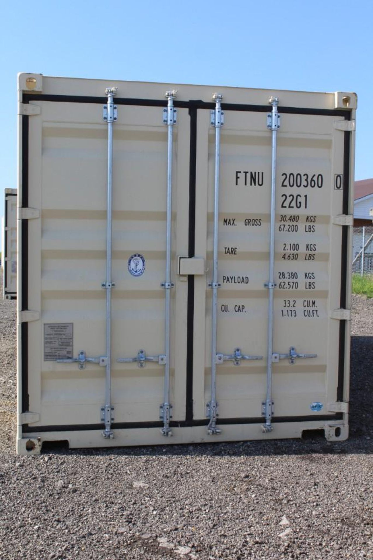 2024 20' One Trip Container - Image 3 of 7