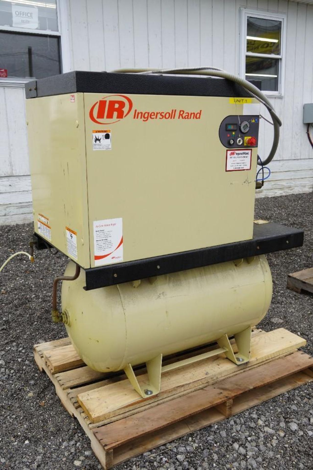 Ingersoll Rand Air Compressor - Image 2 of 6