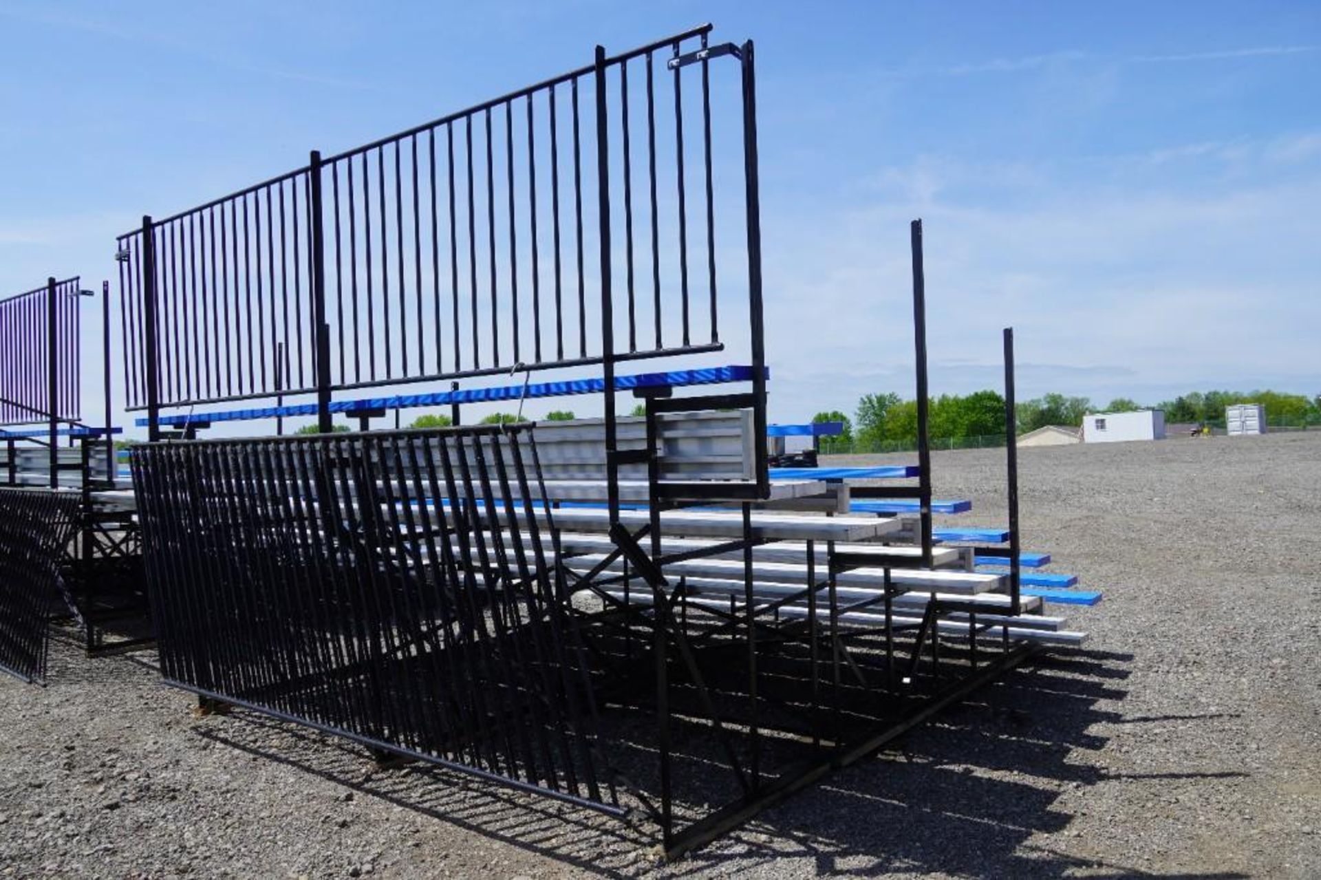 New Aluminum Bleachers - Image 6 of 8