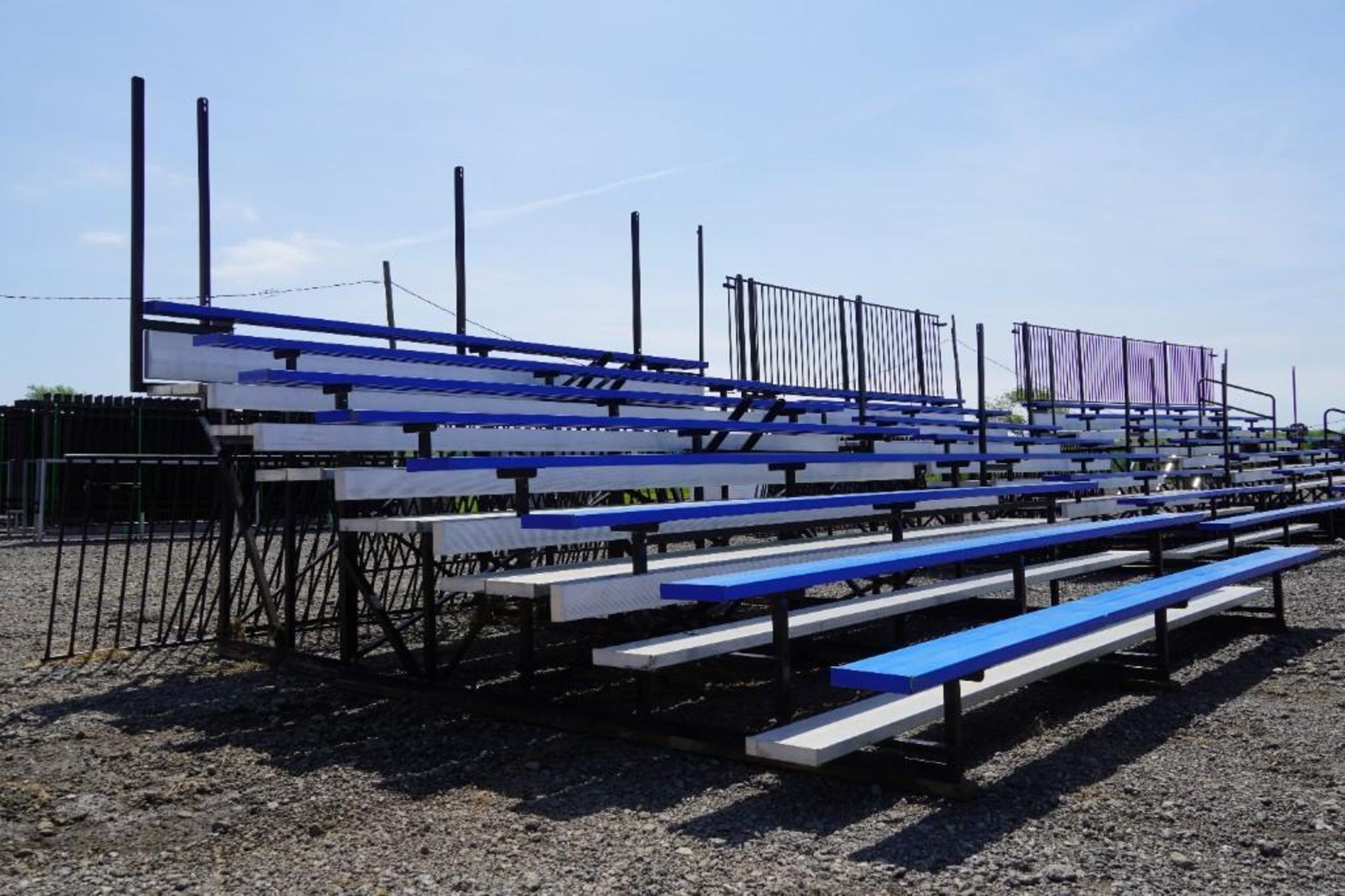 New Aluminum Bleachers - Image 3 of 8