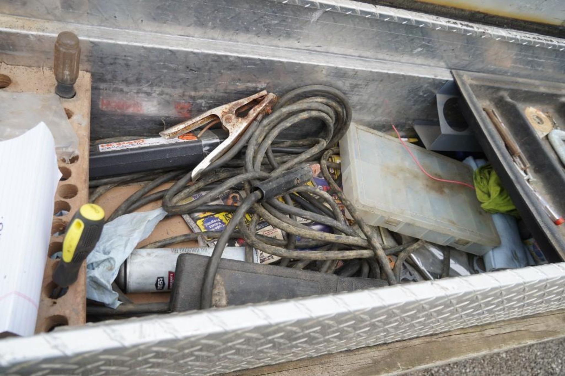 Welder Mounted on Homemade Trailer - Image 18 of 31