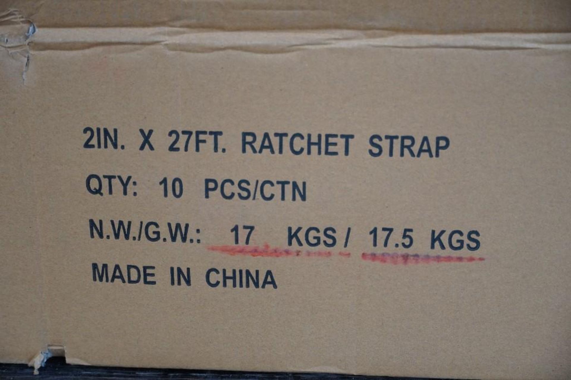 New Ratchet Straps - Image 2 of 2