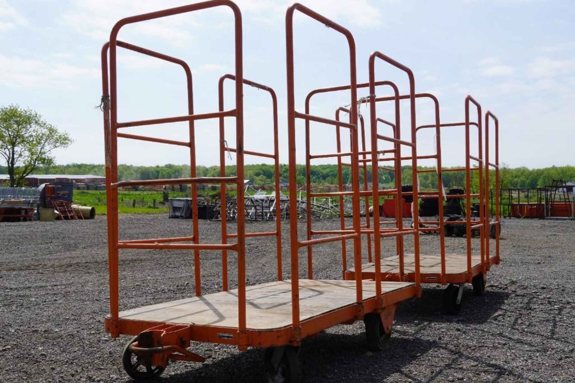 Nutting Transport/Lumber Carts - Image 5 of 17