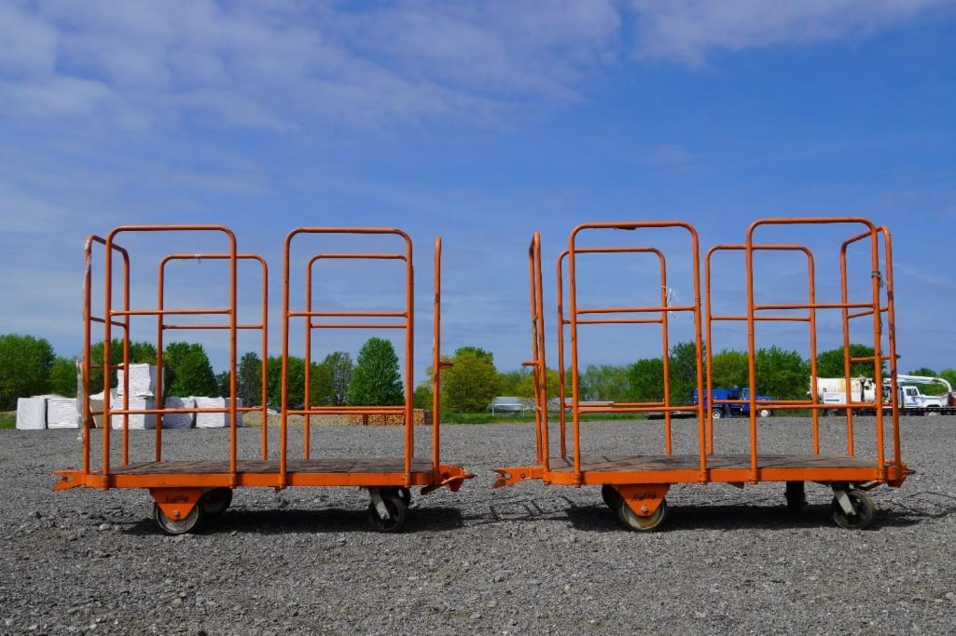Nutting Transport/Lumber Carts - Image 2 of 17