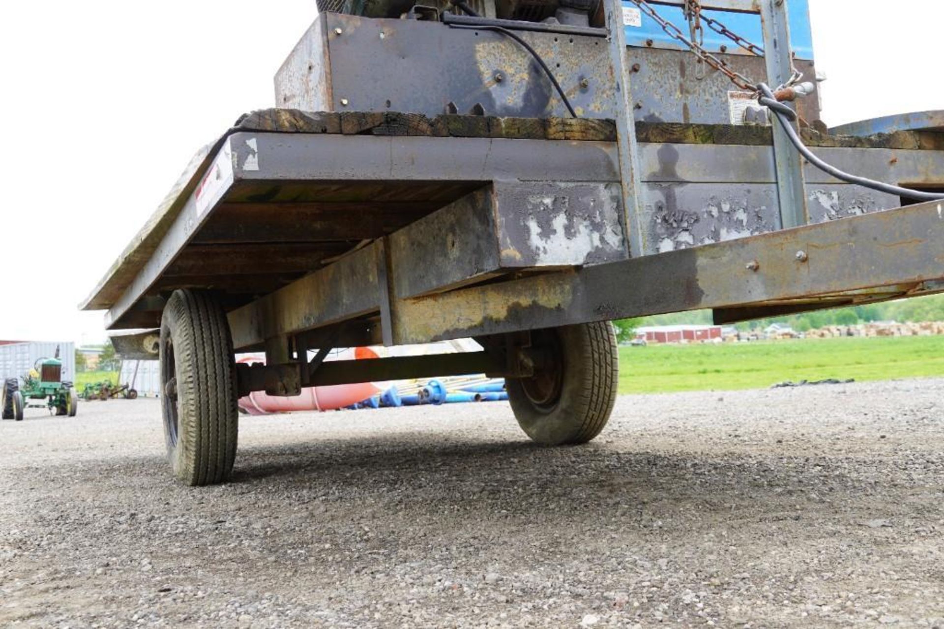 Welder Mounted on Homemade Trailer - Image 28 of 31