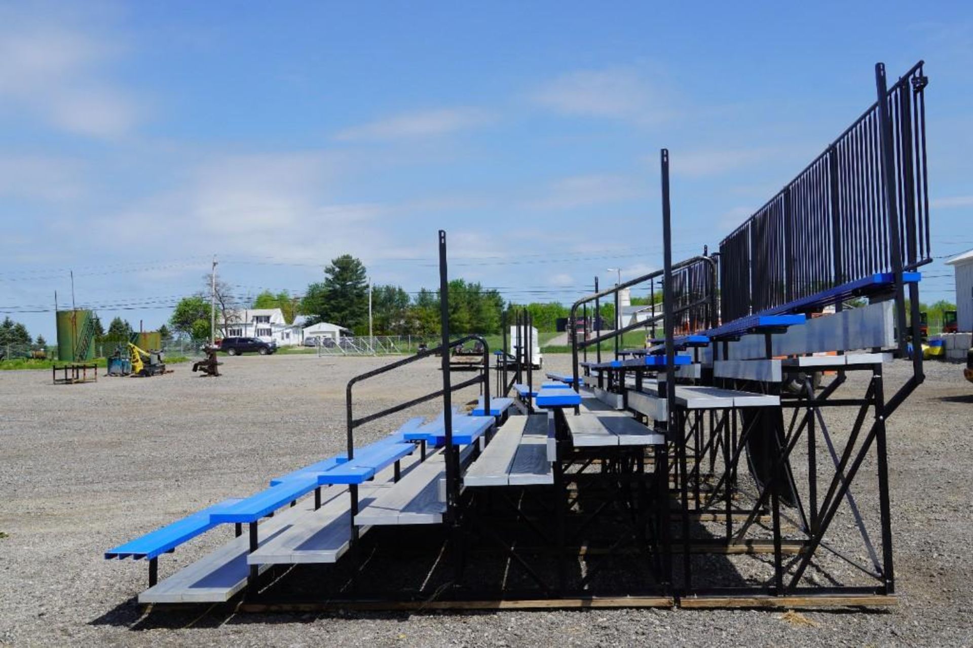 New Aluminum Bleachers - Image 4 of 8