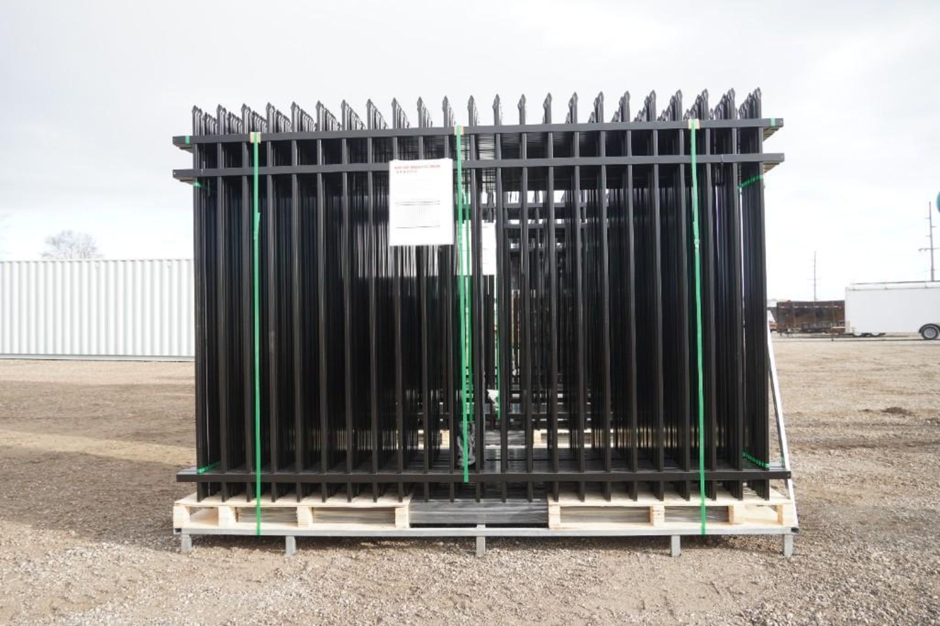 New Heavy Duty Welded Steel Fence - Bild 7 aus 7