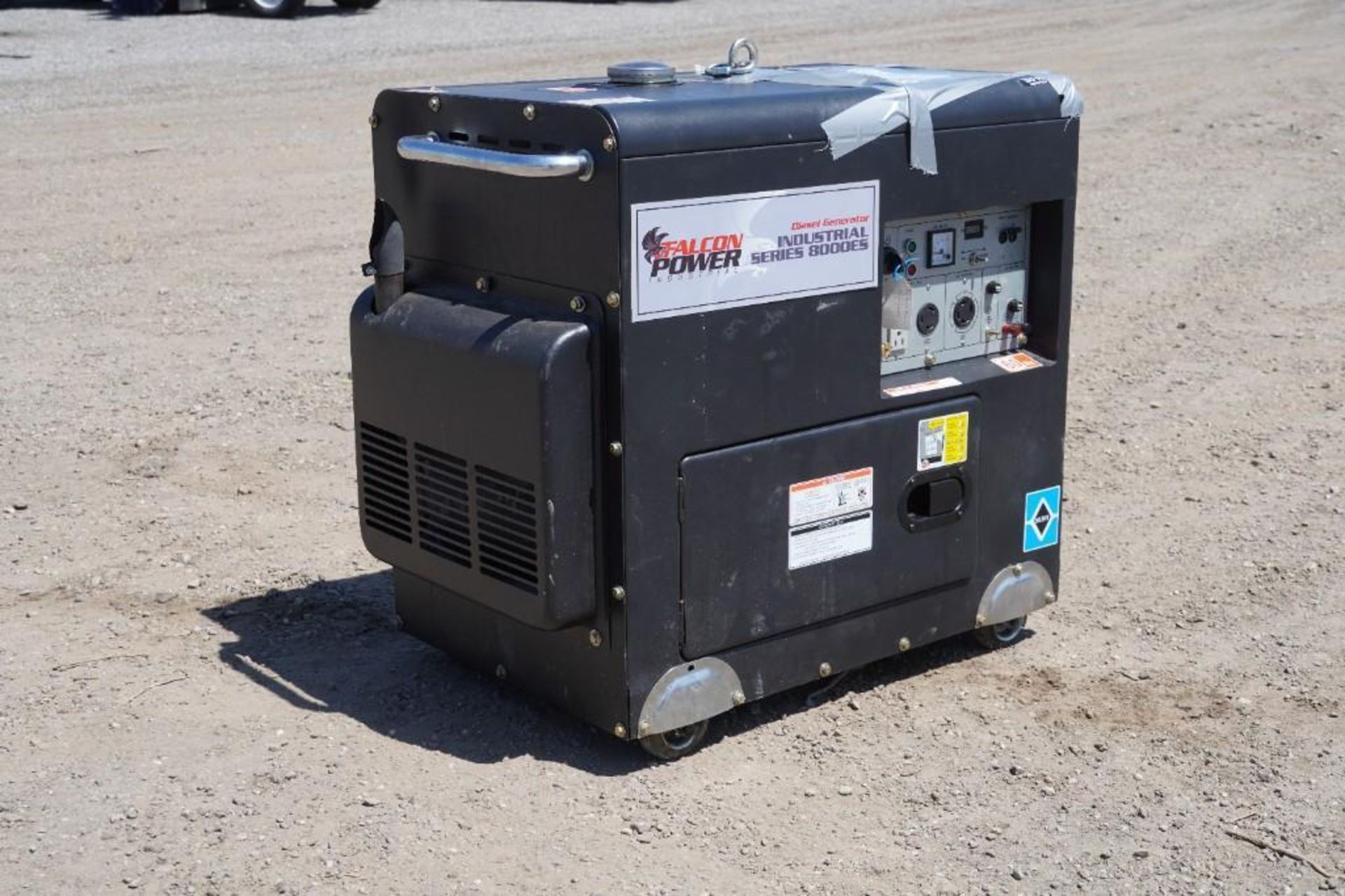 Falcon Power 8000 ES Diesel Generator - Image 2 of 15