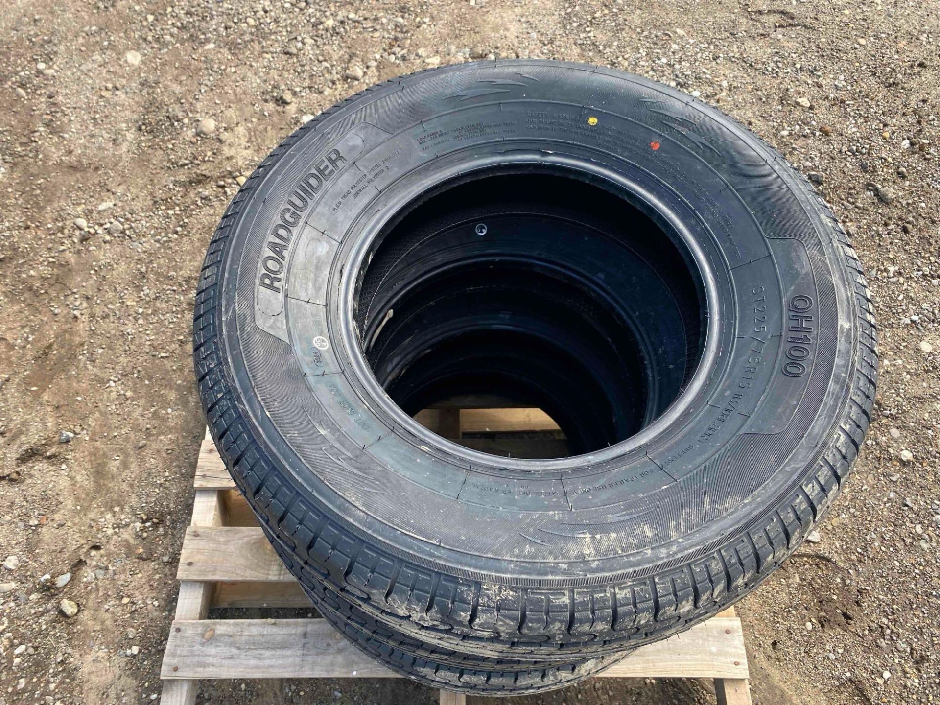 4 New Radial Trailer Tires - Bild 3 aus 3