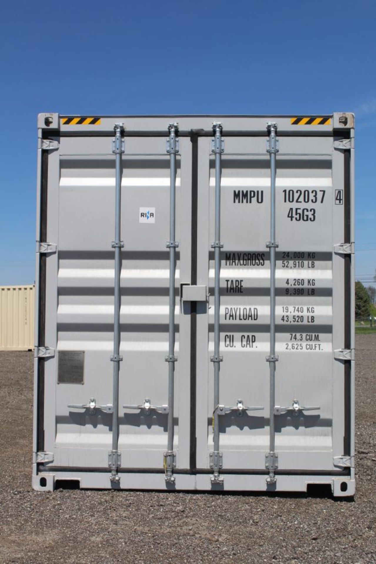 New 2024 40HQ Container - Image 3 of 7