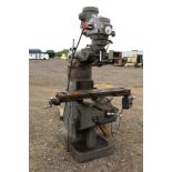 Bridgeport Milling Machine*