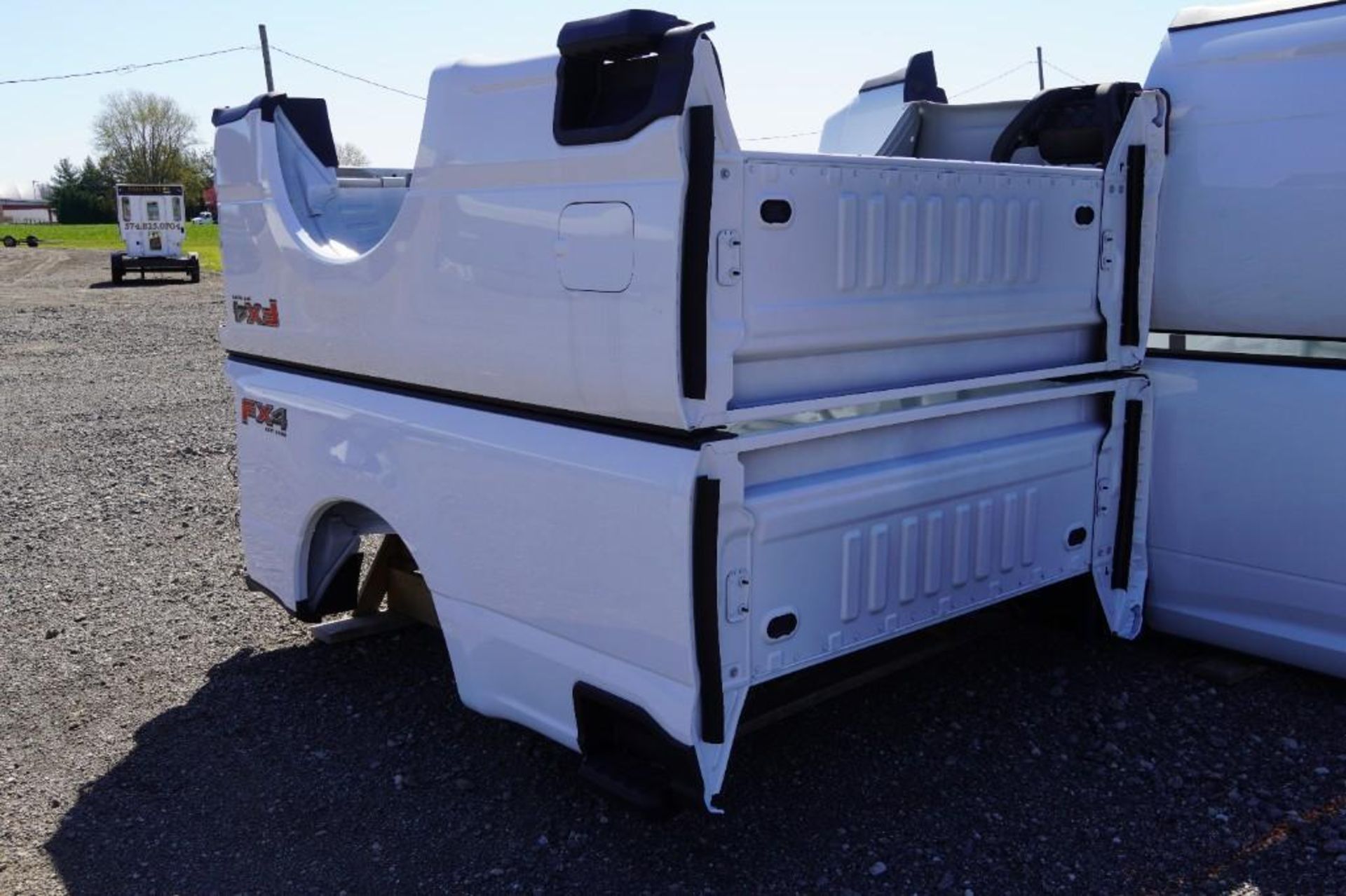 2 Ford Super Duty 8' Beds - Image 2 of 6