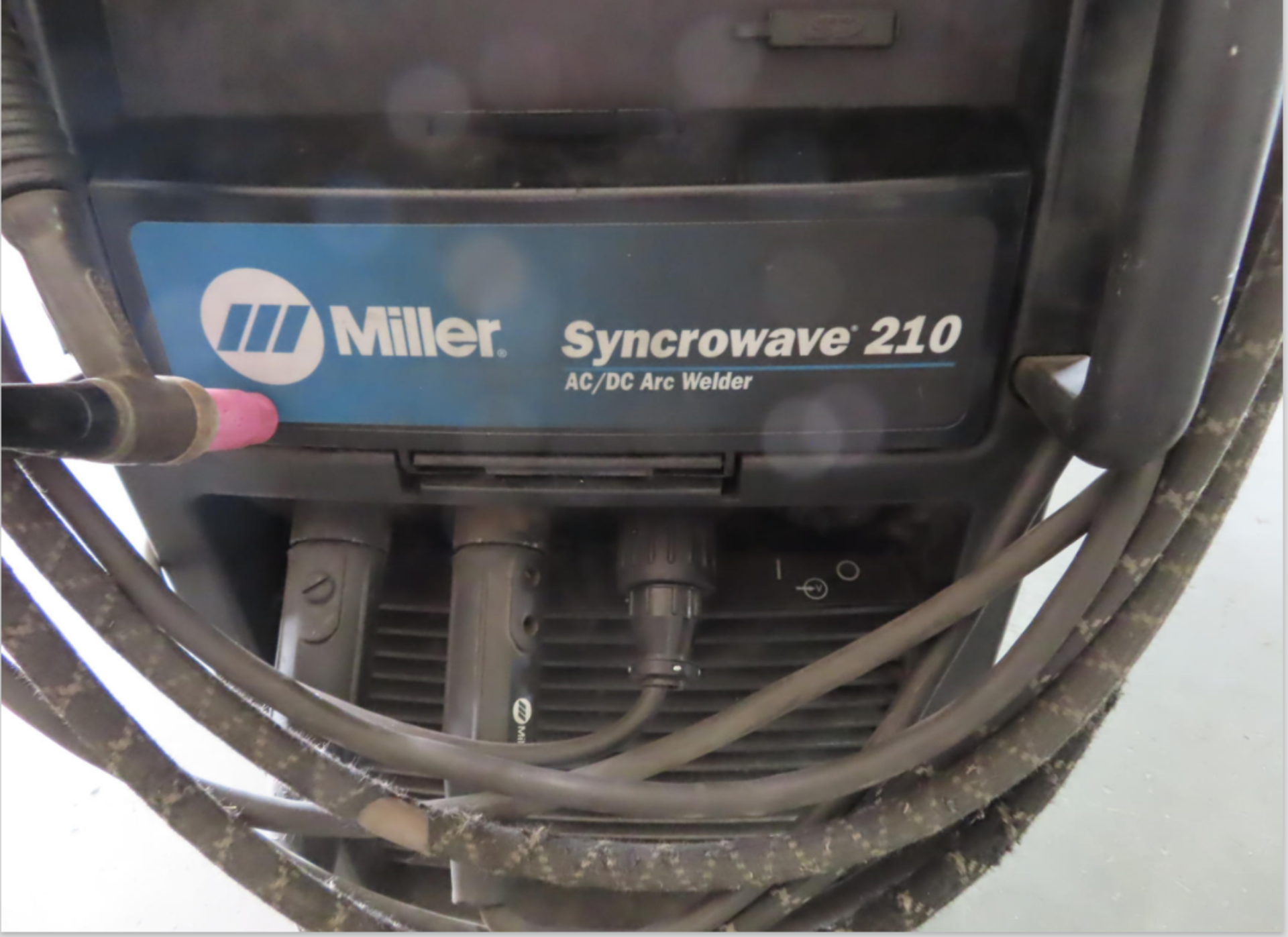 Miller Syncrowave 210 Tig/Stick Welder - Image 4 of 16