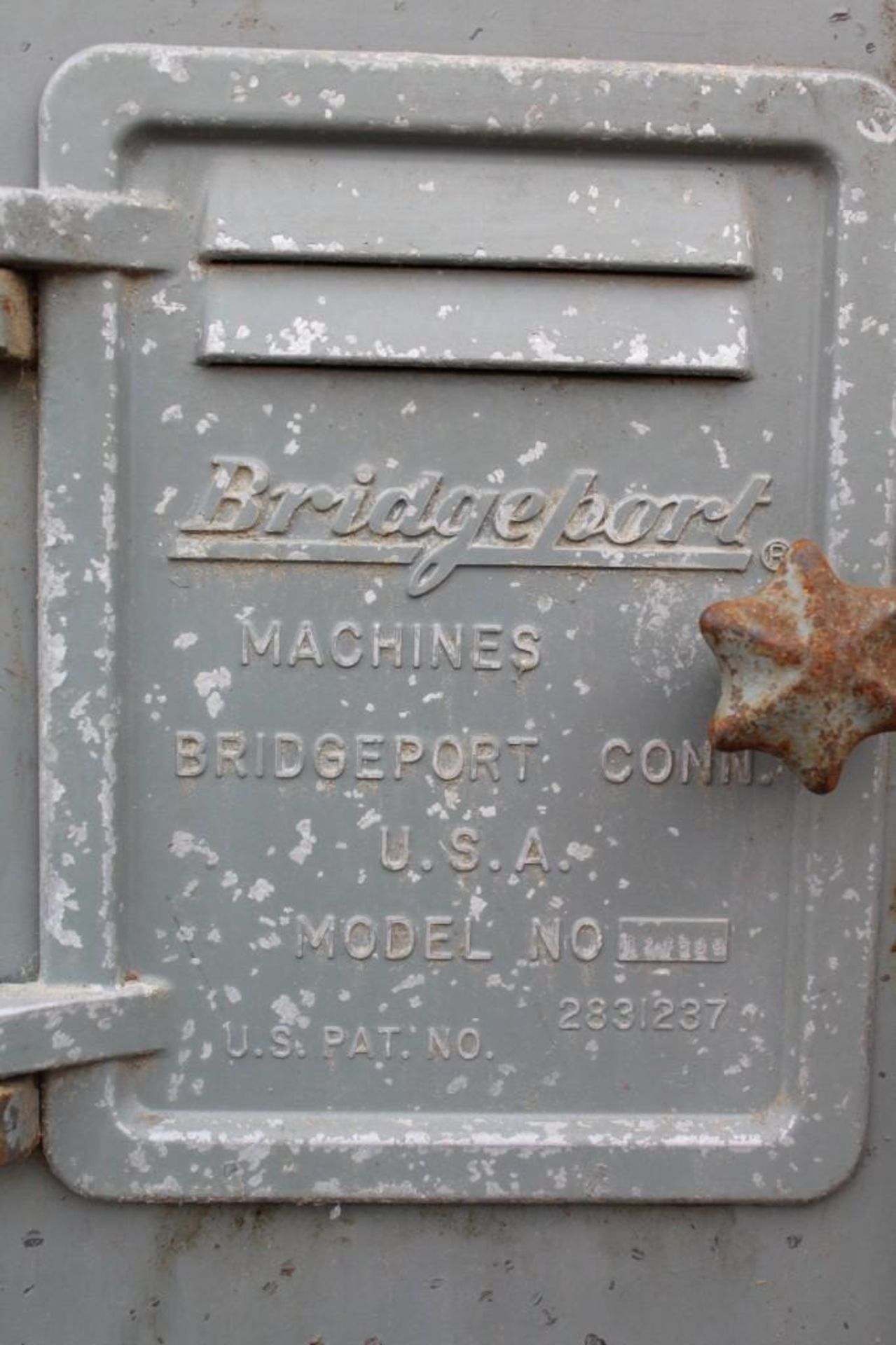Bridgeport Milling Machine* - Image 7 of 26