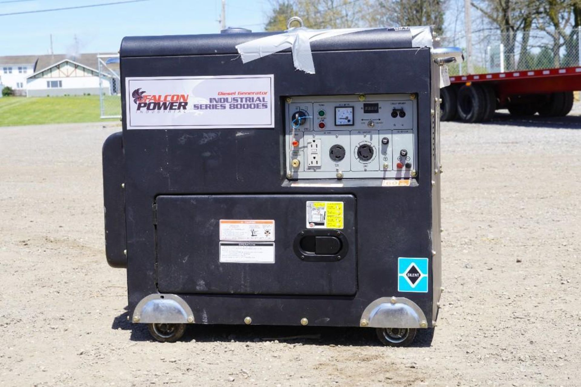 Falcon Power 8000 ES Diesel Generator