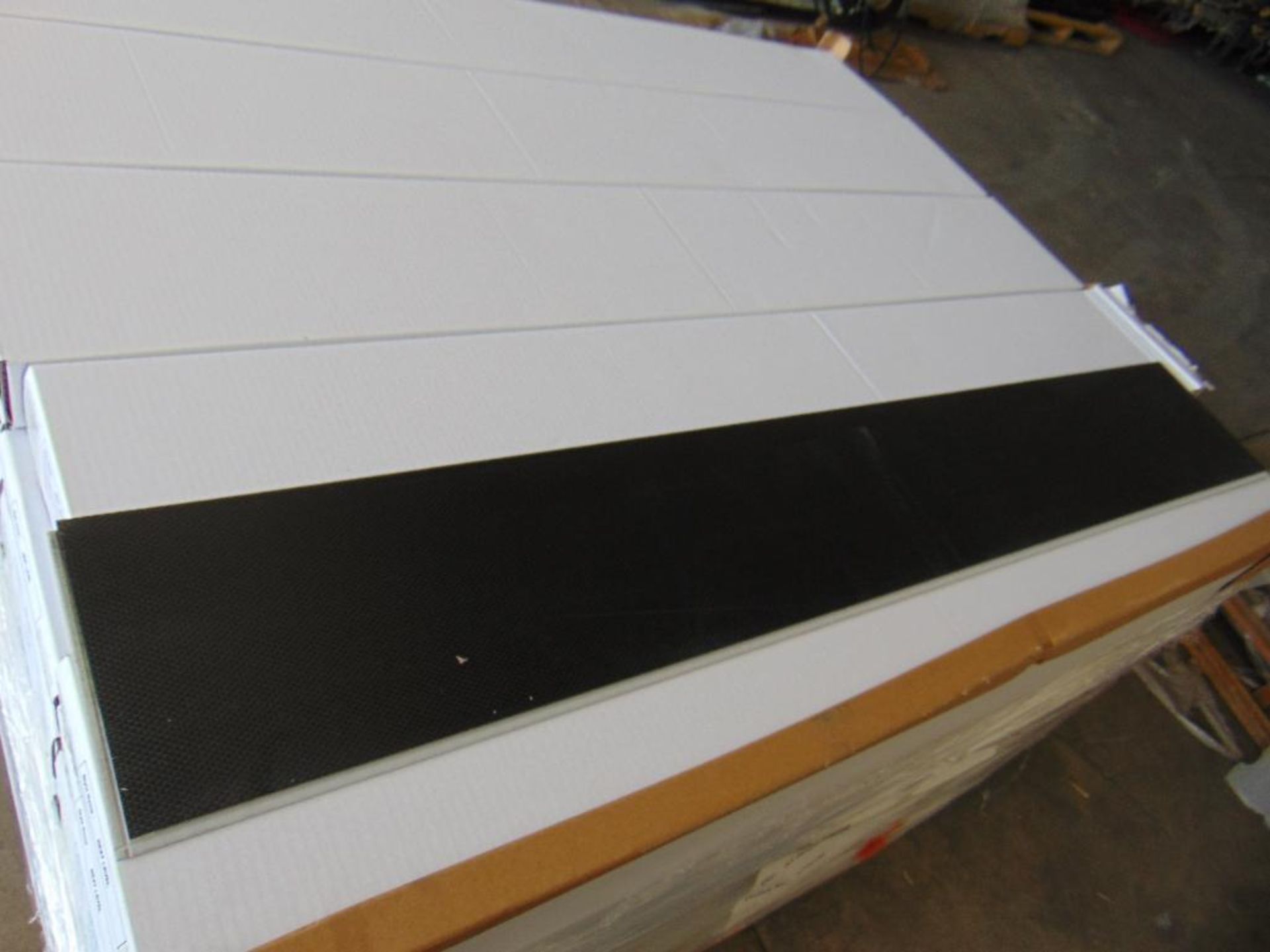 630.96 SF Waterproof Vinyl Plank - Next Level Toffee Snap Together Flooring - Image 3 of 6