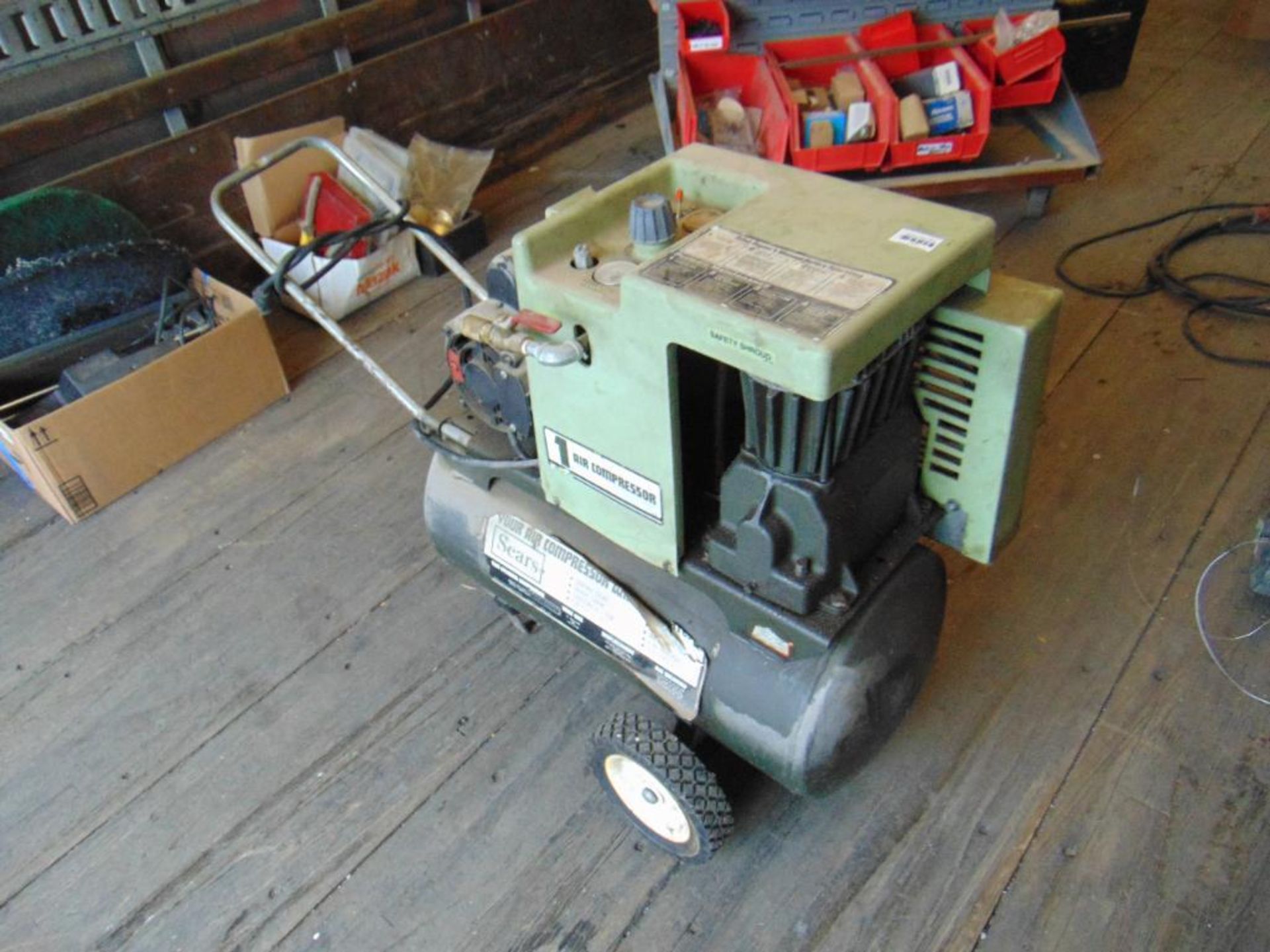 Sears Air Compressor - Image 2 of 7