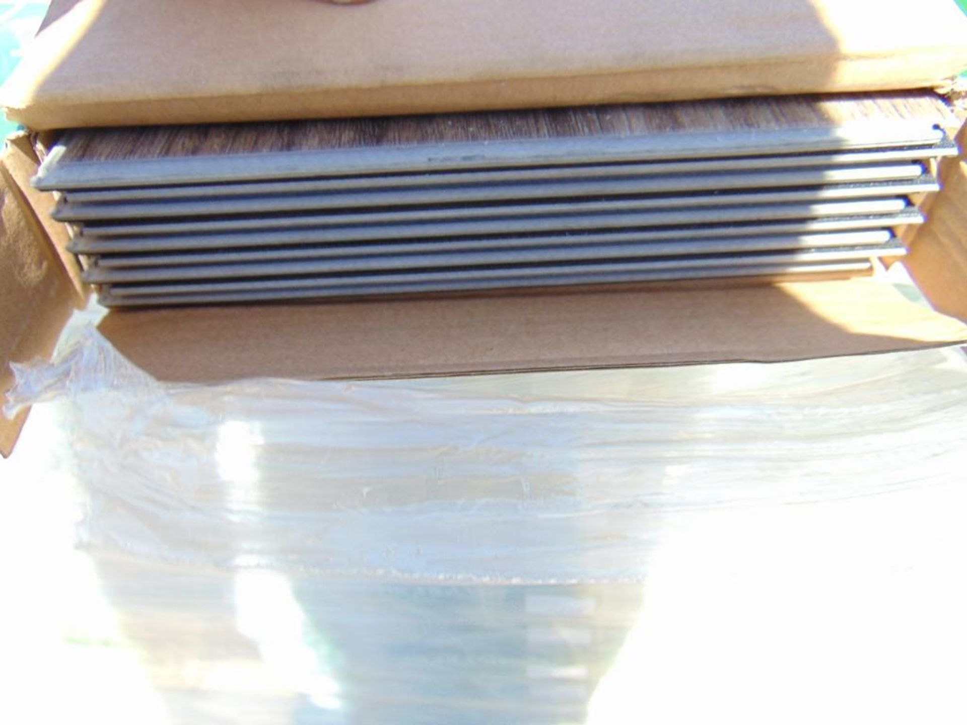 709.2 SF - Waterproof Click Together Vinyl Plank Flooring - Image 6 of 8
