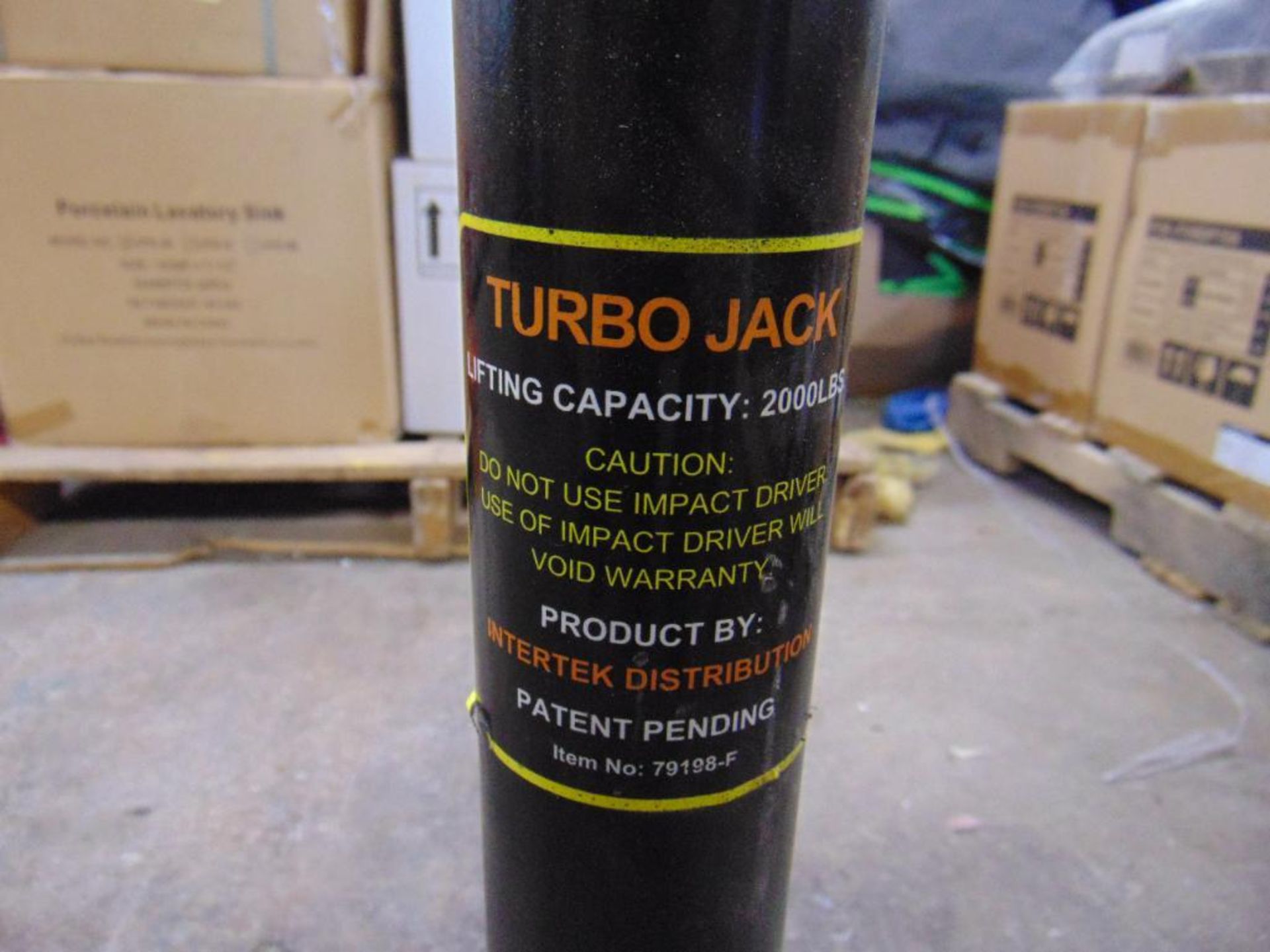 Turbo Jack Manual Jack - Image 3 of 3