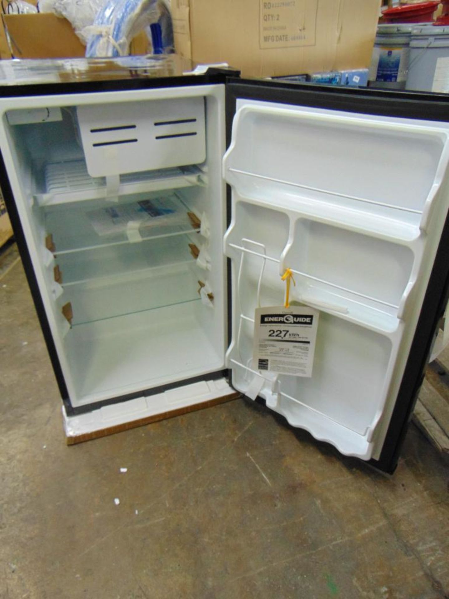 New! GE Model GME04GGKBBB Mini Fridge - Image 7 of 9