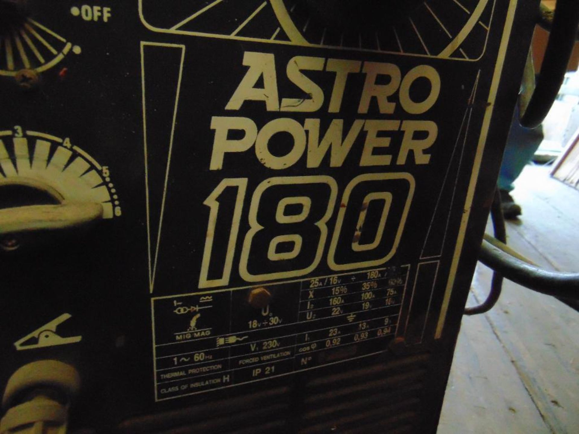 Astro Power 180 Welder - Image 4 of 8