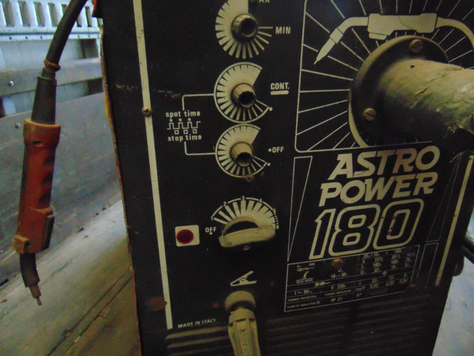 Astro Power 180 Welder - Image 5 of 8