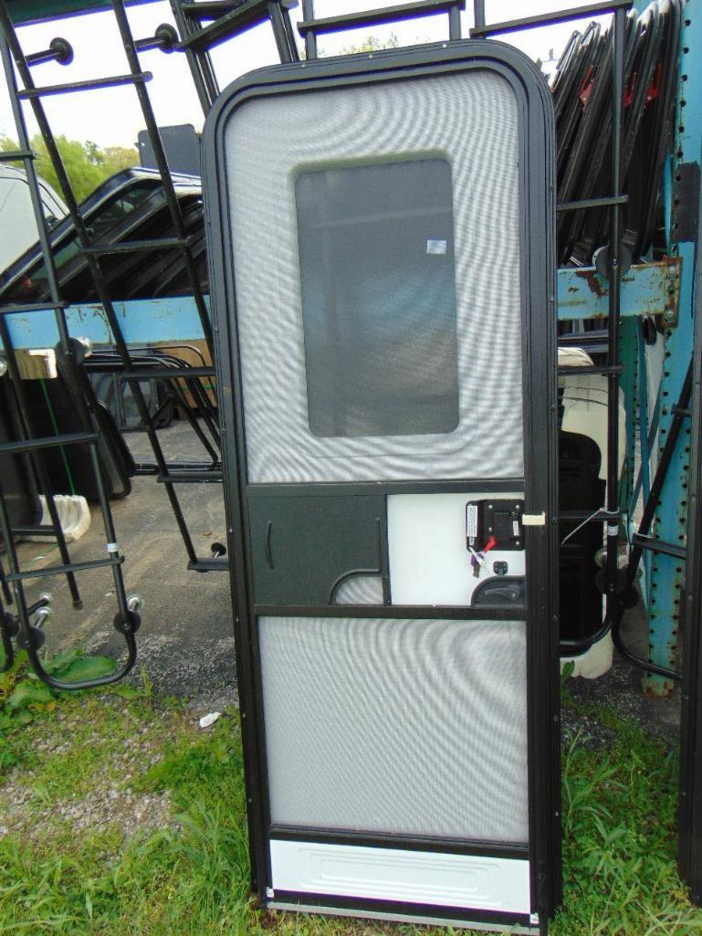 New! RV Entry Door - Image 2 of 2