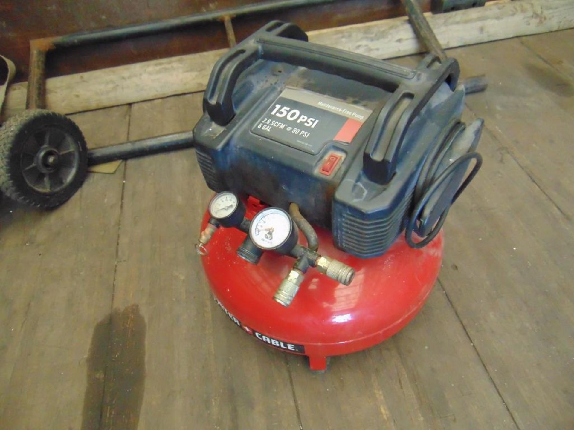 Porter Cable Air Compressor