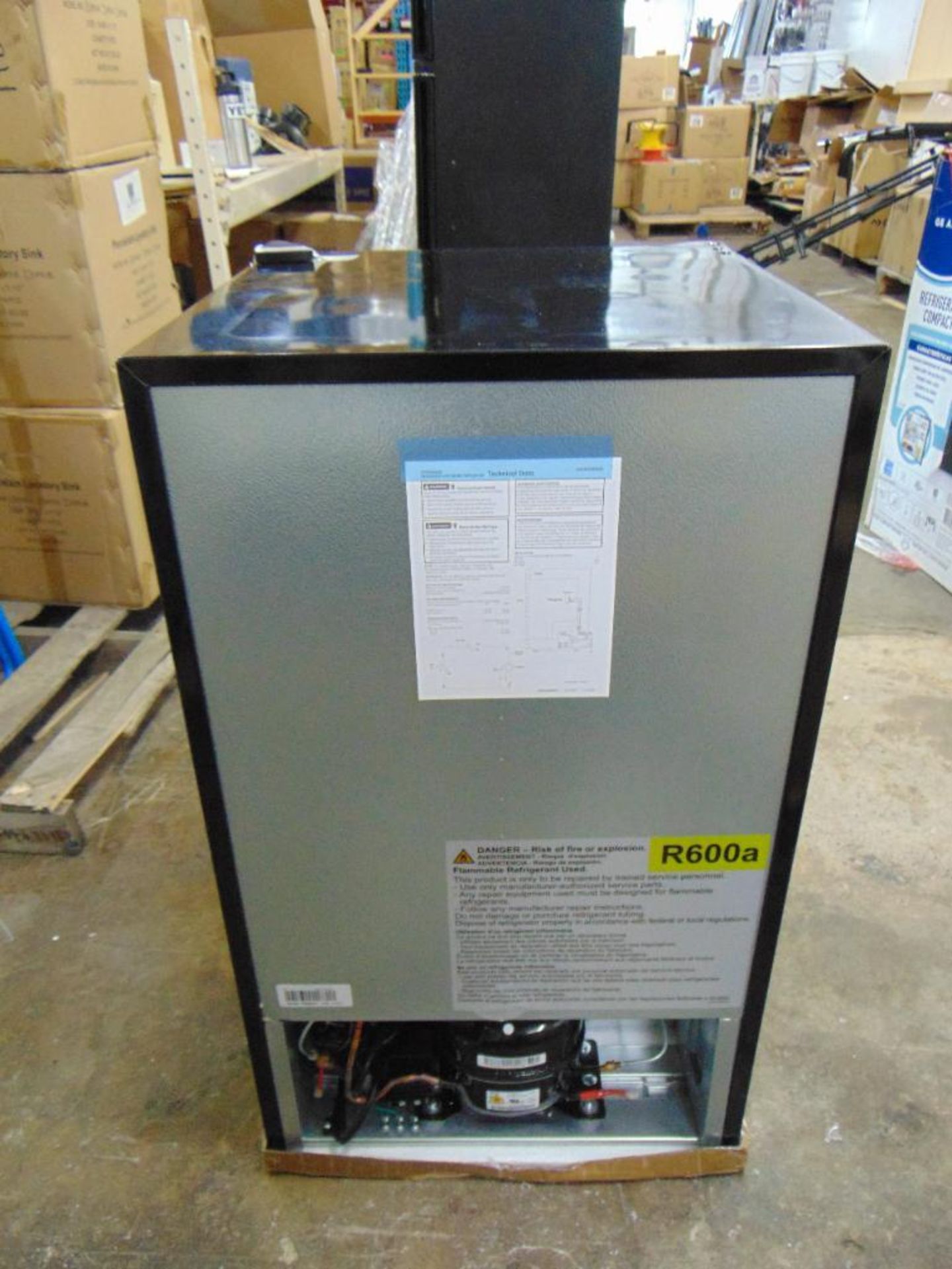 New! GE Model GME04GGKBBB Mini Fridge - Image 5 of 9