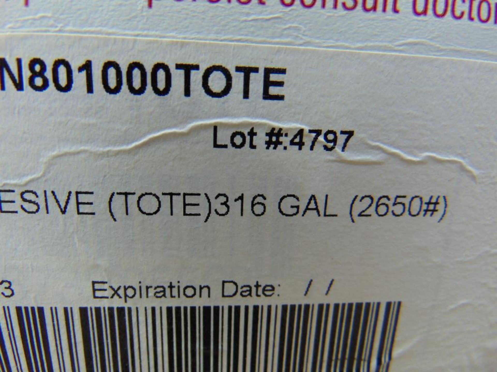 316 Gallon Tote - Image 6 of 8