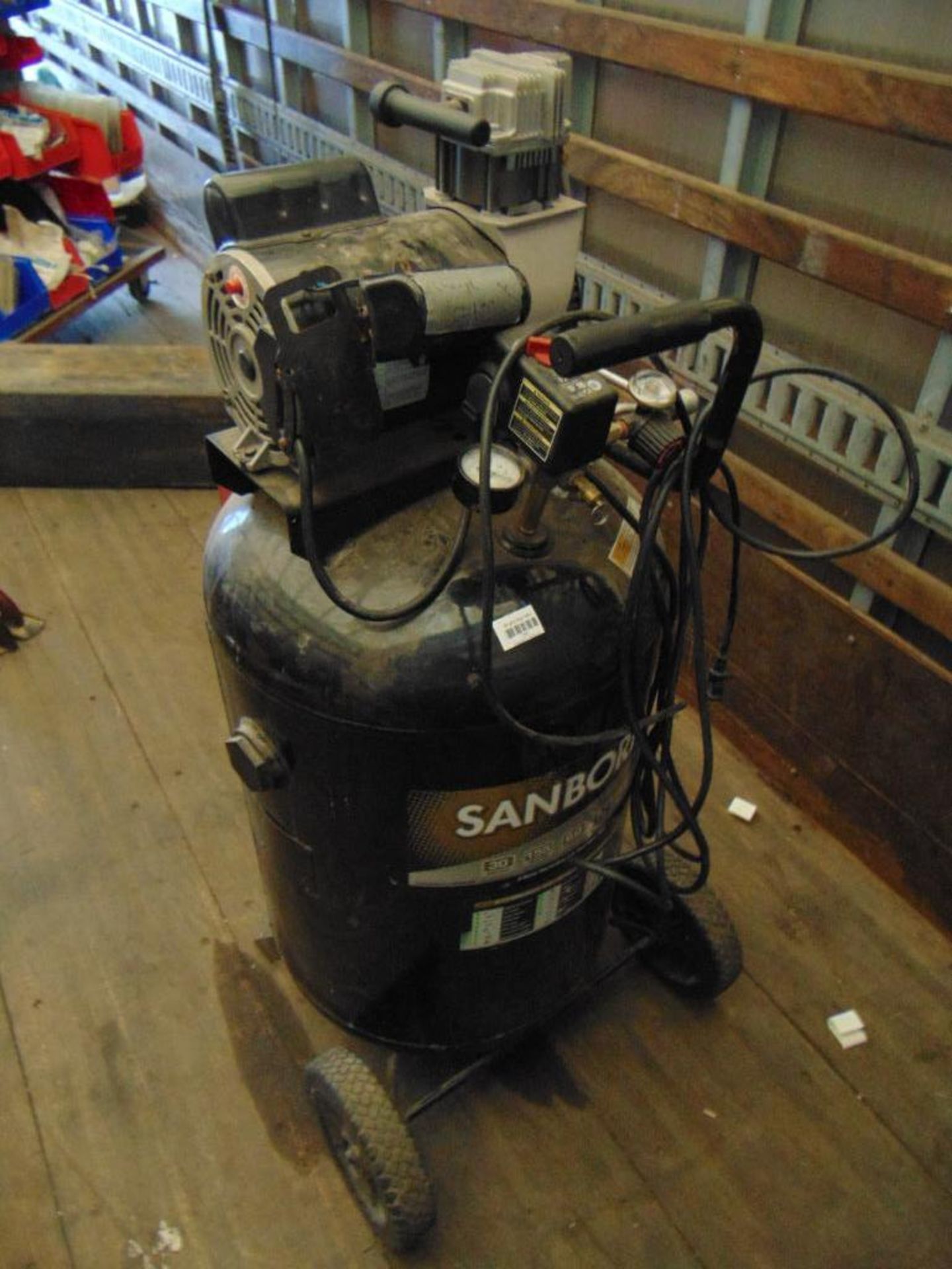 Sanborn Air Compressor