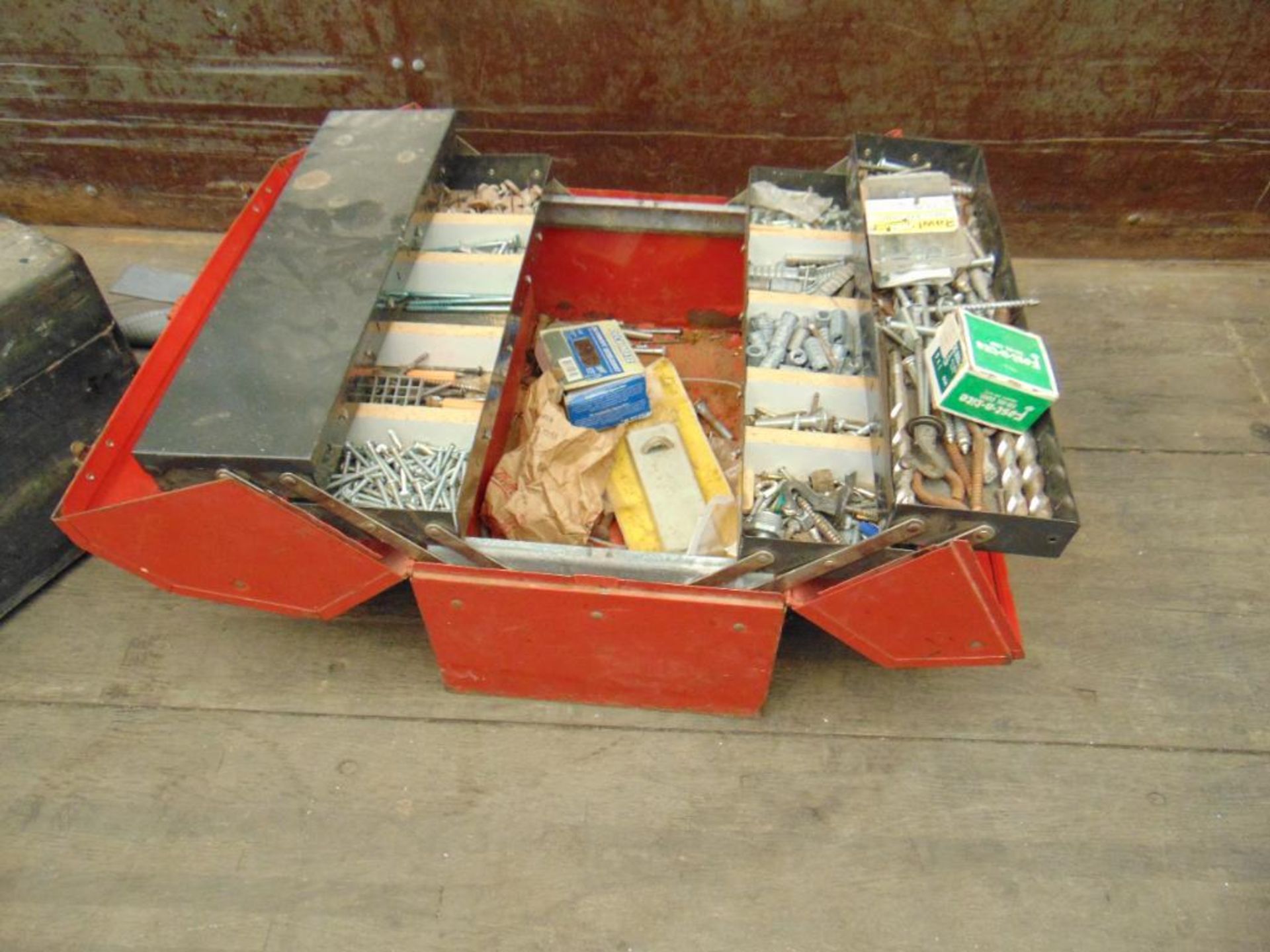 Toolbox And Contents