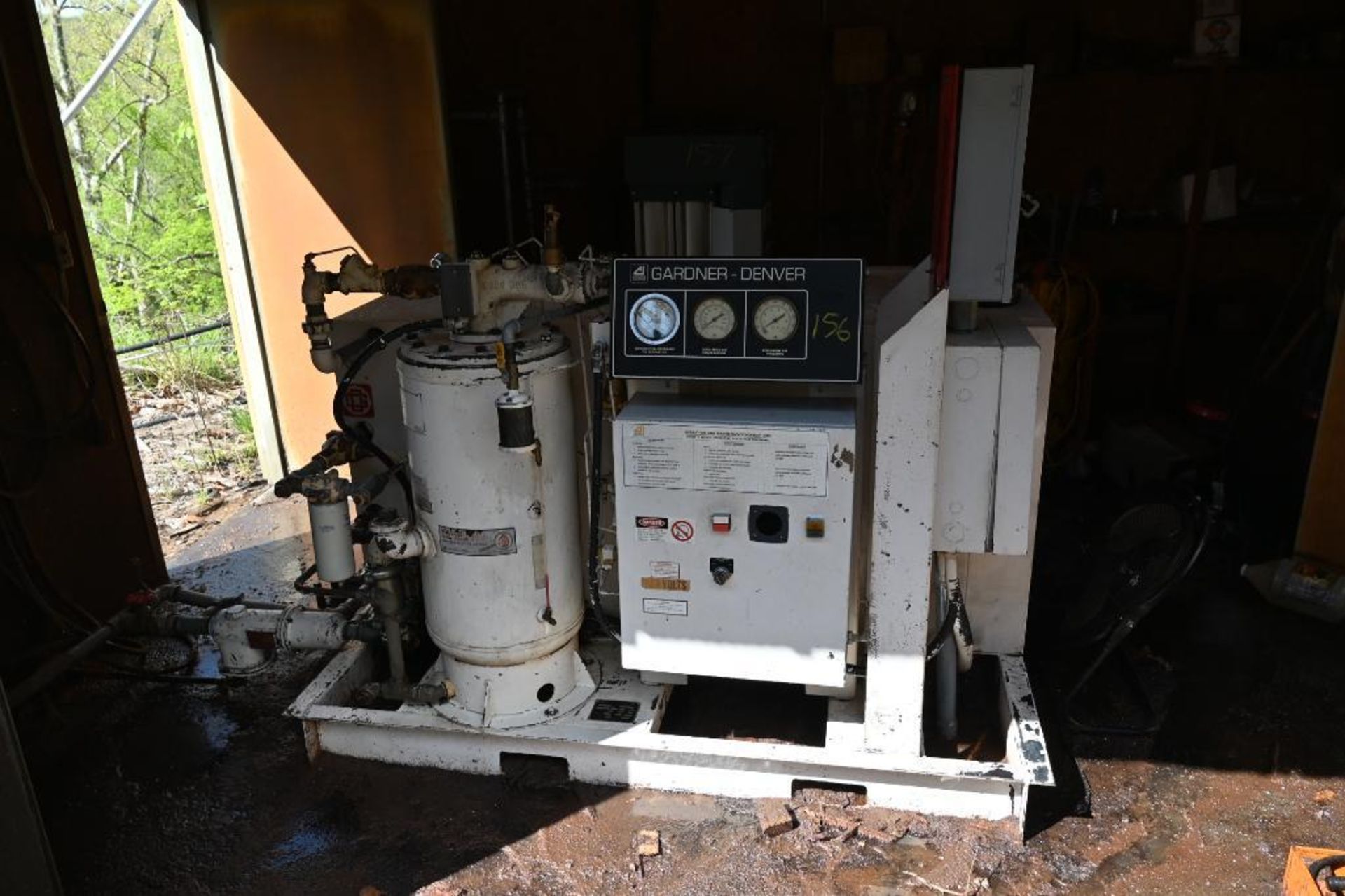 Gardner Denver Air Compressor