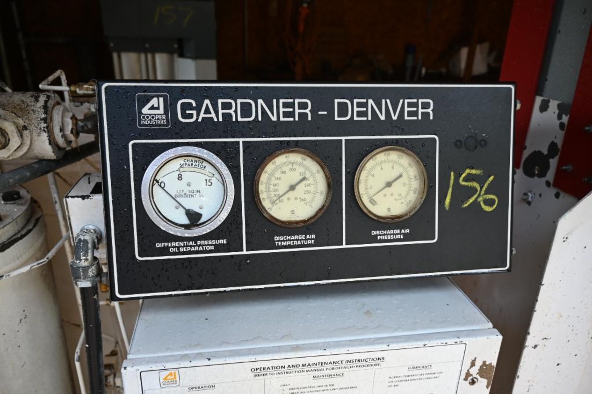 Gardner Denver Air Compressor - Image 15 of 32