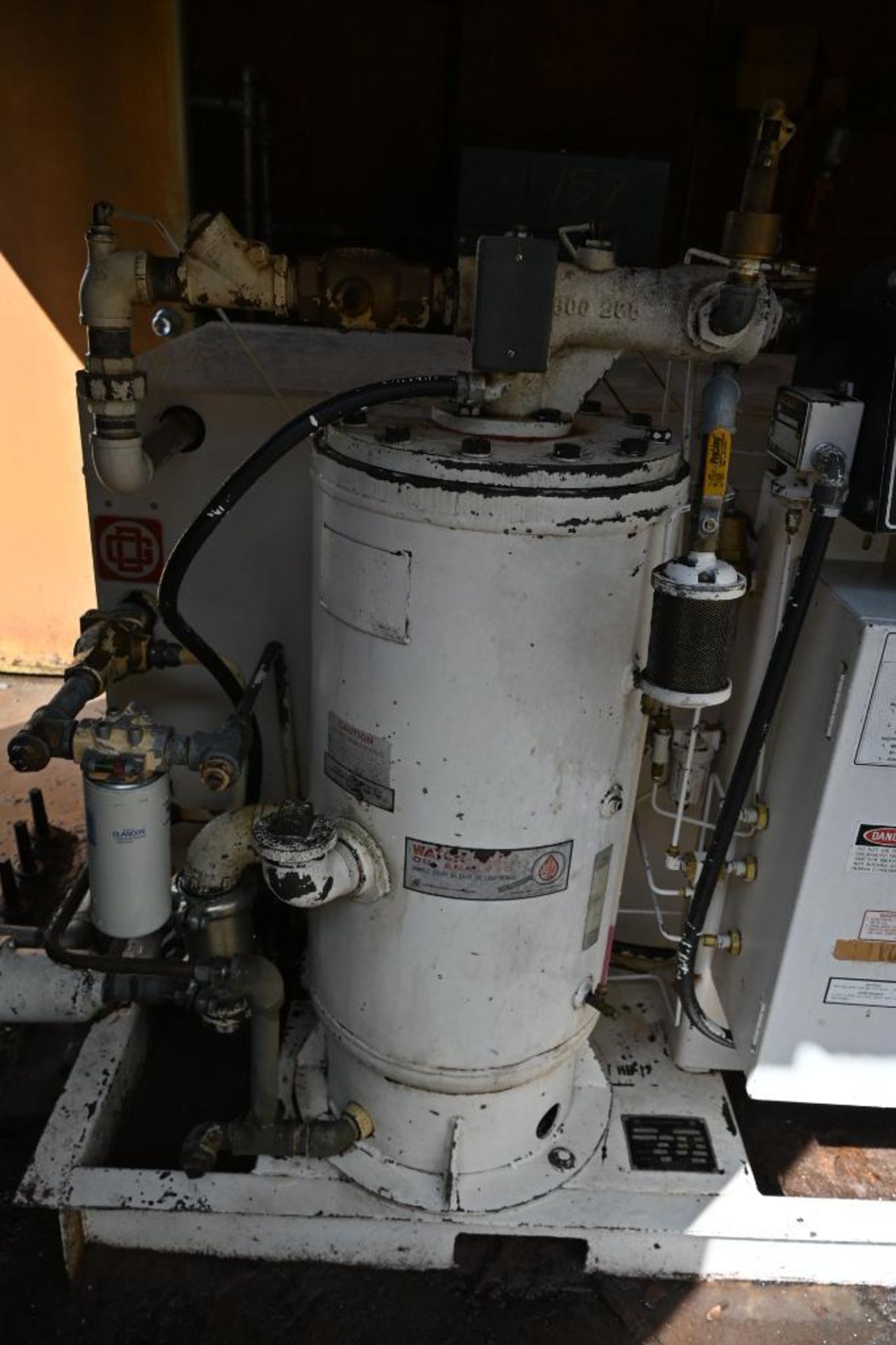 Gardner Denver Air Compressor - Image 8 of 32