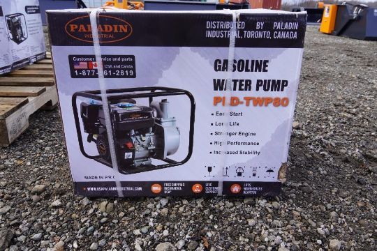 New 2024 Paladin Water Pump - Image 1 of 4