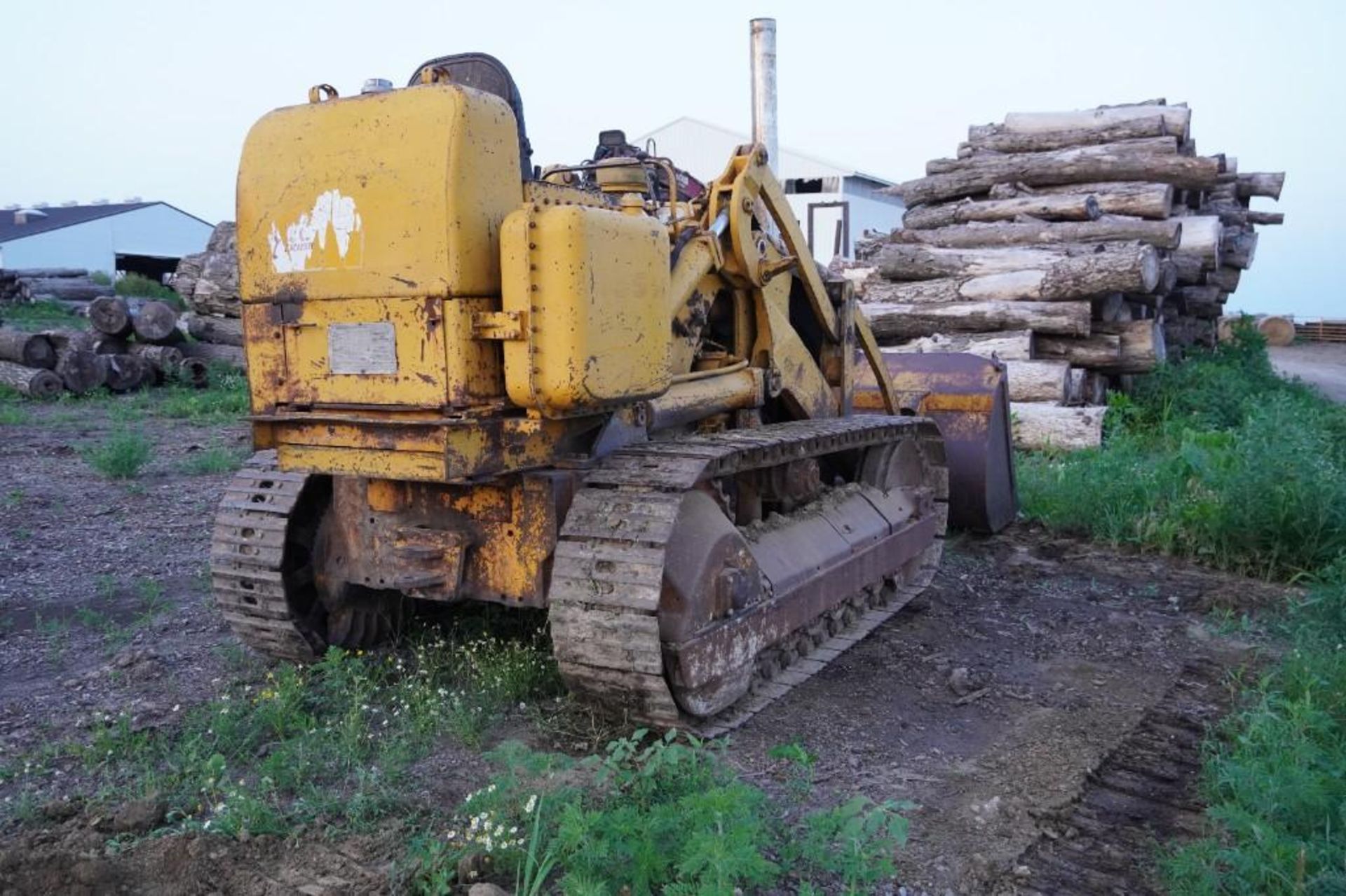 1986 Caterpillar 955H Dozer - Image 19 of 68