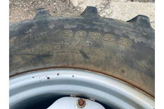 Good Year Ag Tires - Image 2 of 3