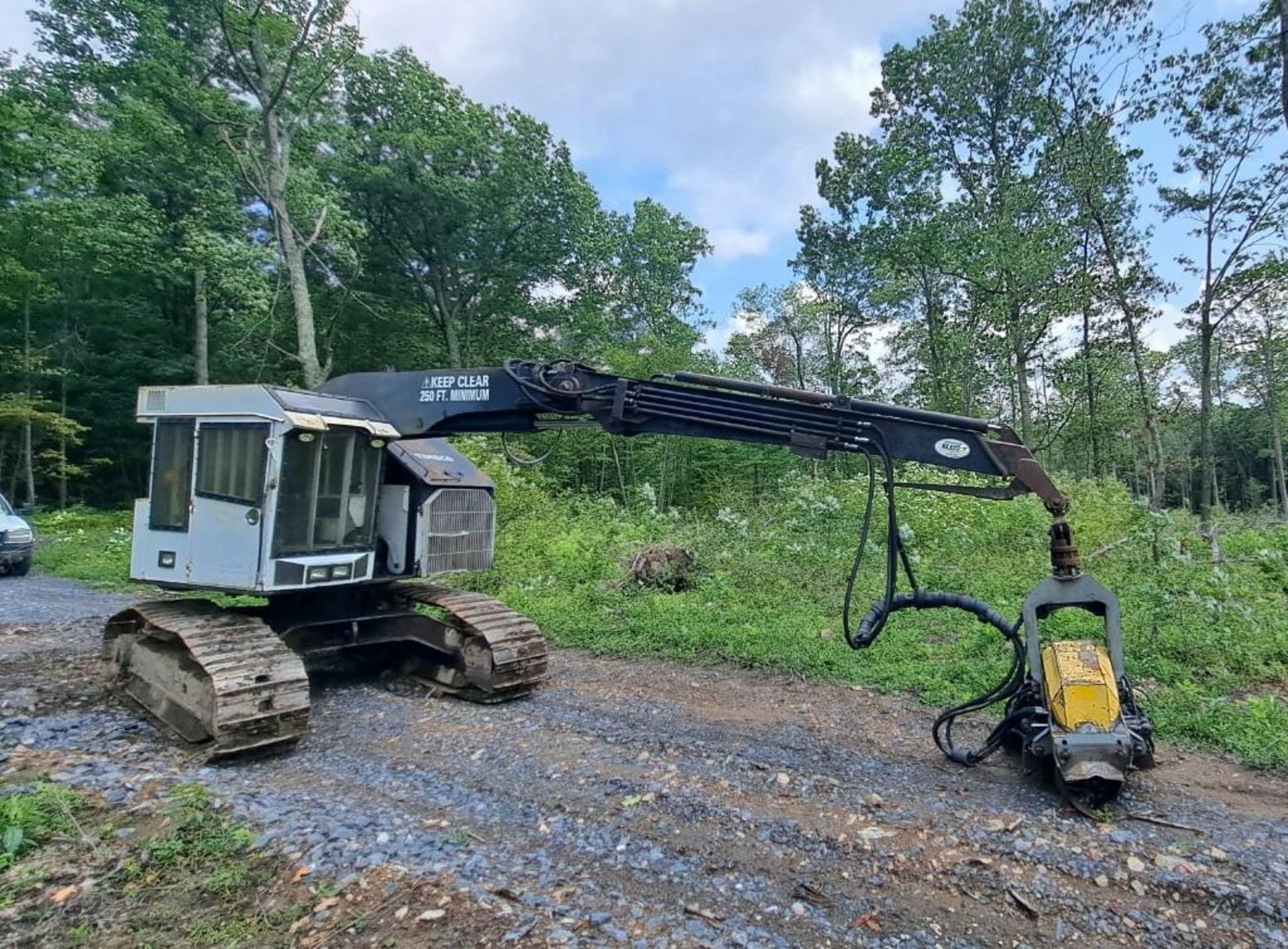 1998 Timbco 415C Harvester - Image 8 of 49