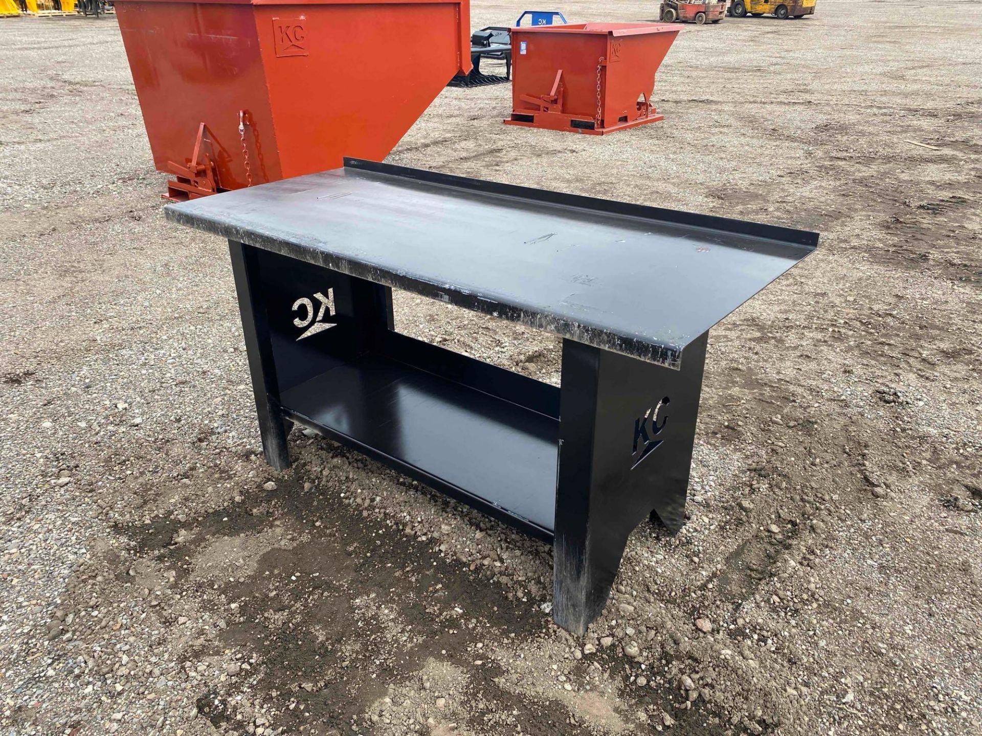 New 28'' x 60'' KC Steel Work Bench