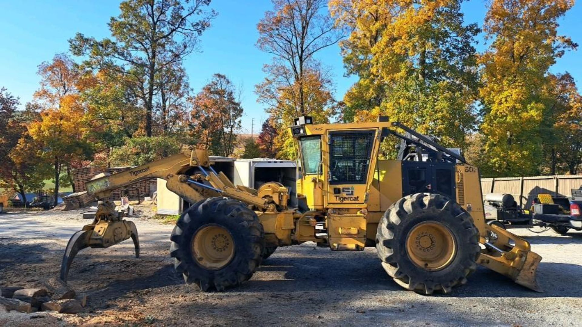 2020 Tigercat 602 Dual Arch Grapple Skidder - Image 6 of 197